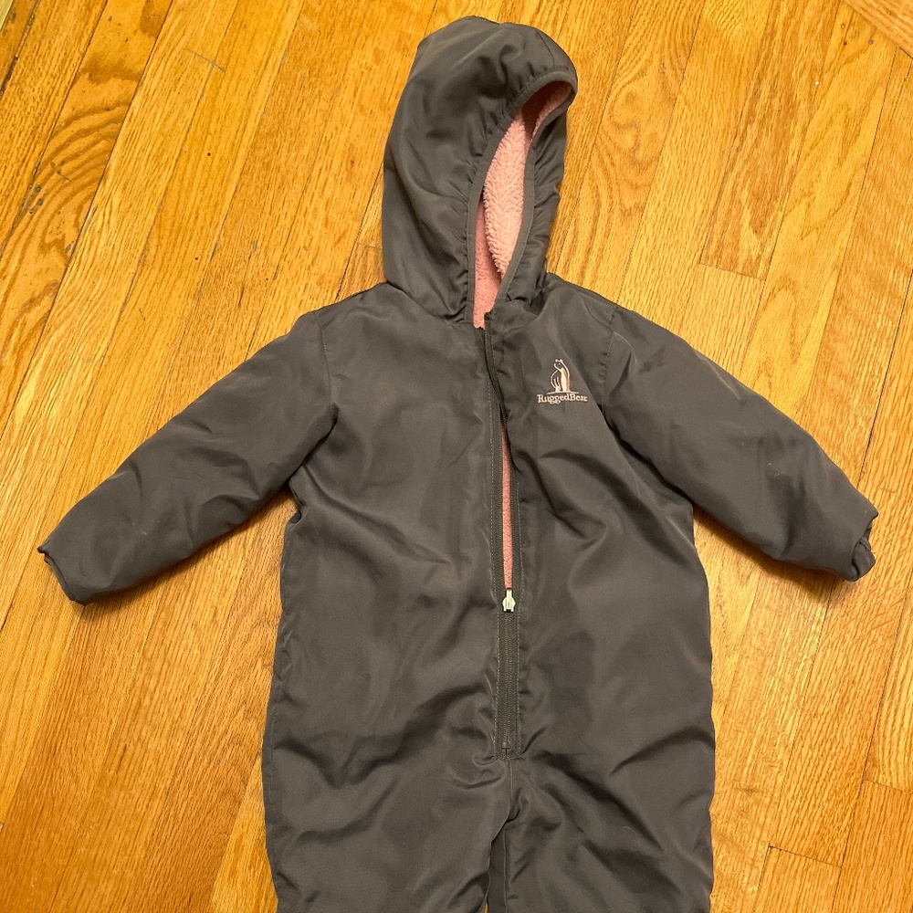 Baby Rugged Bear Snow Suit
